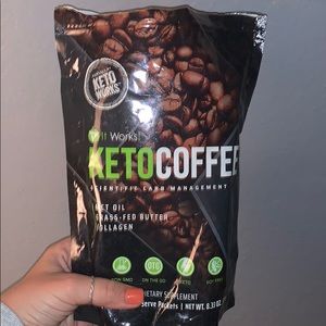 Keto coffee, it works!